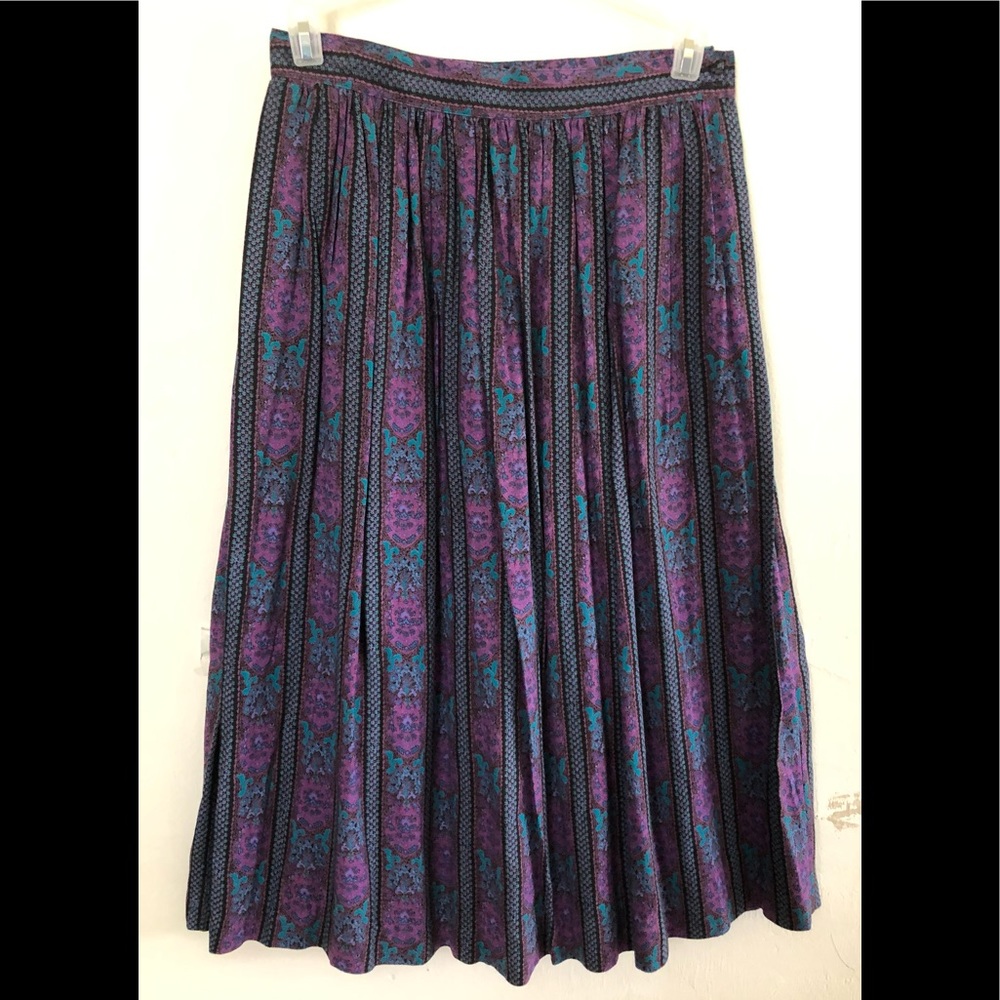 PROPHECY Womens Full Skirt Size 29” Waist Wool Rayon
